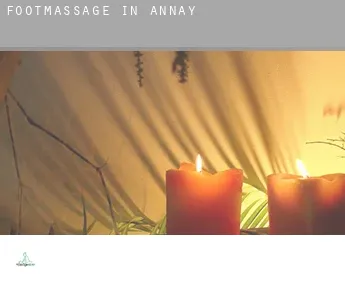 Foot massage in  Annay